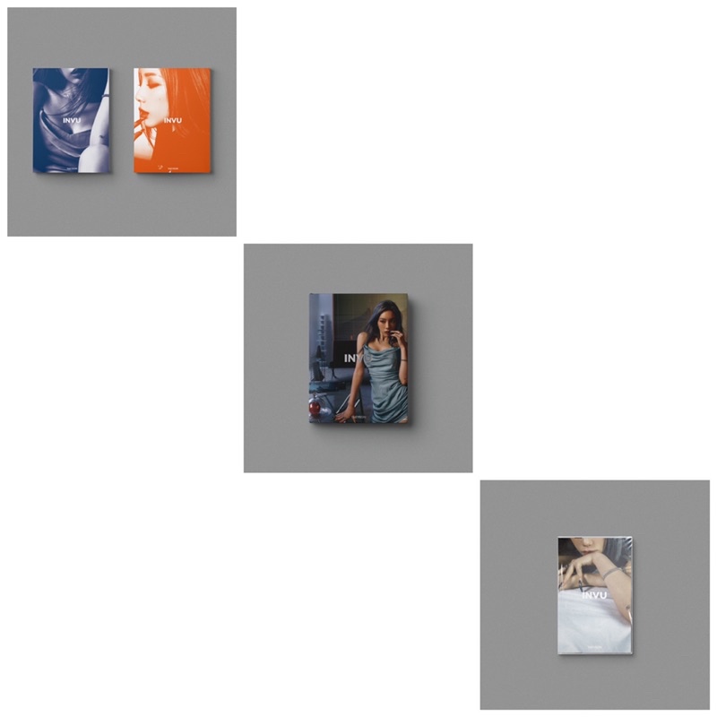 TAEYEON 3RD FULL ALBUM INVU TAPE REGULAR ENVY