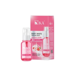 [SPJKGMU ลดทันที 10% สูงสุด 20.-] KA BABY WHITE SERUM SHOT 35 ml. / เค.เอ. เบบี้ ไวท์ เซรั่ม ชอท 35 มล.