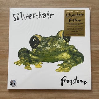 แผ่นเสียง Silverchair - Frogstomp ,crystal clear Vinyl, LP, Single Sided, แผ่นเสียงมือหนึ่ง ซีล