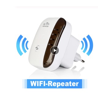 Wireless WiFi Repeater WIFI Extender 300Mbps เครื่องขยายสัญญาณ WiFi 802.11N Wi Fi Booster ยาว Repiter Wi-Fi Repeater Acc