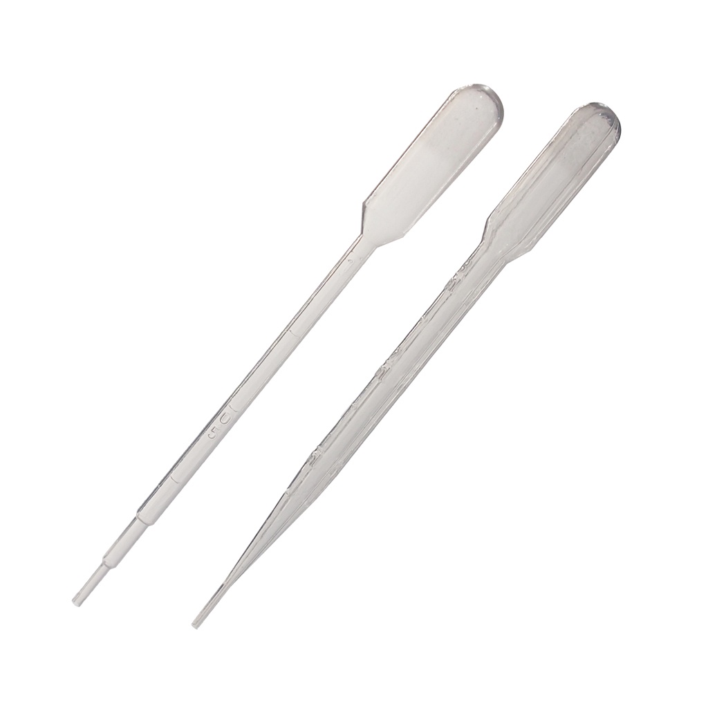 หลอดหยดพลาสติก 10 ชิ้น/ชุด (Plastic Dropper 10 pcs./set)