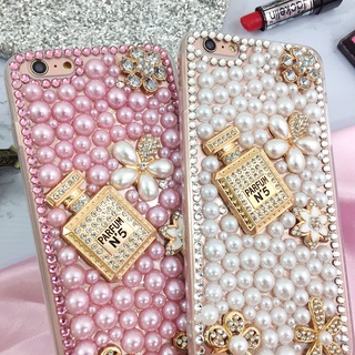 i7+/i11/i12/i13/i14/i14pro/i14pro max พร้อมส่งจากไทยเคสไข่มุก เคสคริสตัล เคสแฟชั่น เคสมือถือ หรูหรา เคสติดเพชร เคสไข่มุก