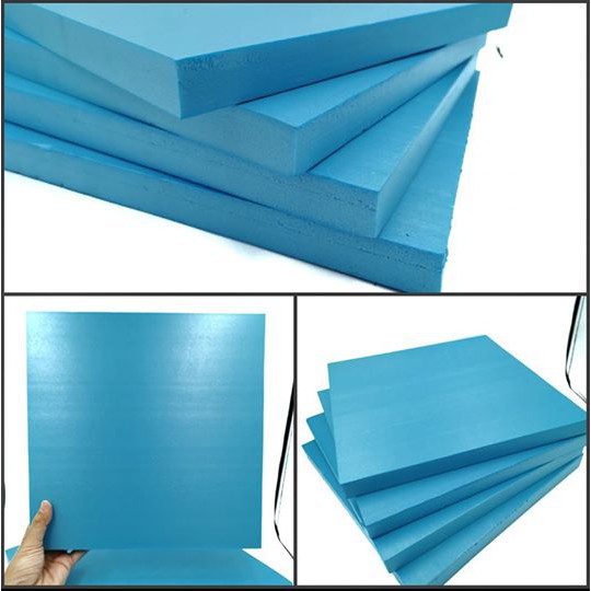 โฟมฟ้า XPS Foam Board 2.5cm ขนาด 30 *30cm / ราคาต่อ 1 แผ่น Shopee