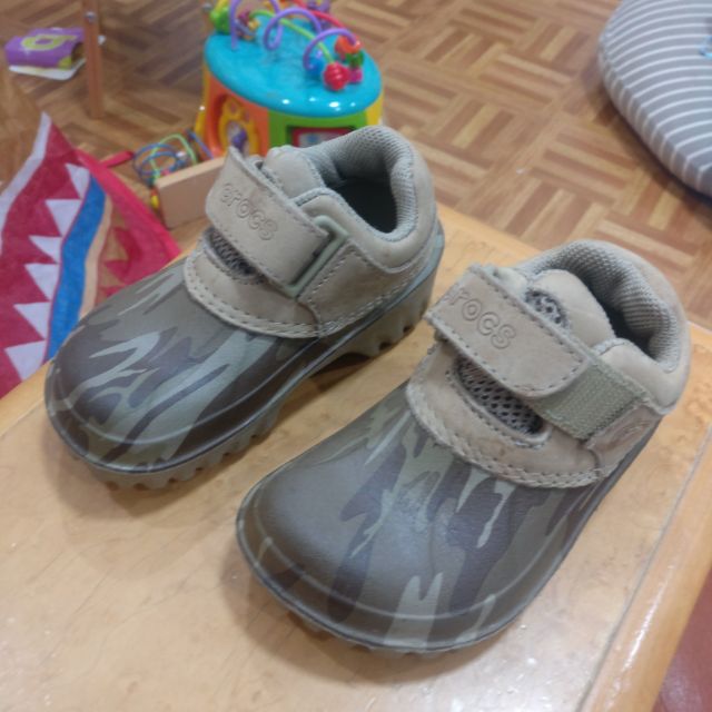 รองเท้าเด็ก Crocs Size 12cm 【มือ 2】