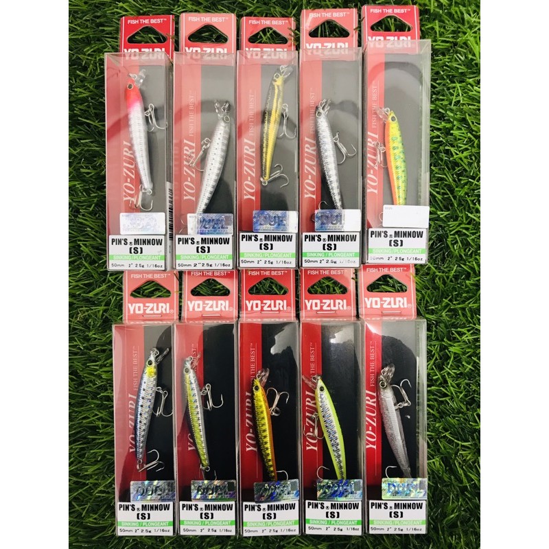 YO-ZURI YOZURI PINS SINKING MINNOW