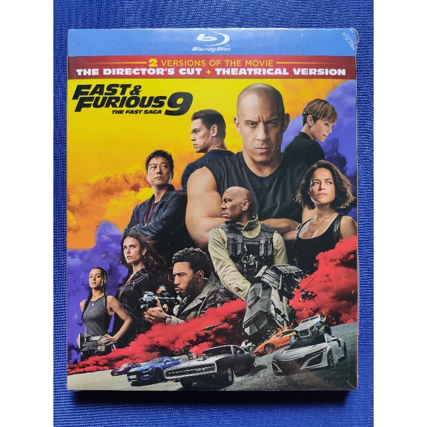 Blu-ray *แท้* : Fast &amp; Furious 9/ เร็ว...แรงทะลุนรก 9/ มีเสียงไทย มีซับไทย