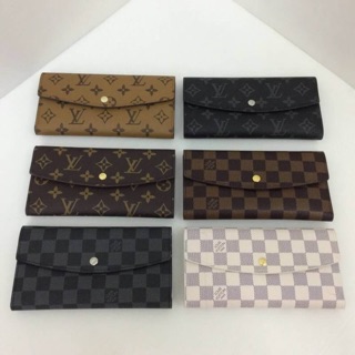พร้อมส่ง กระเป๋าสตางค์แบบพับติดกระดุมแป๊ก