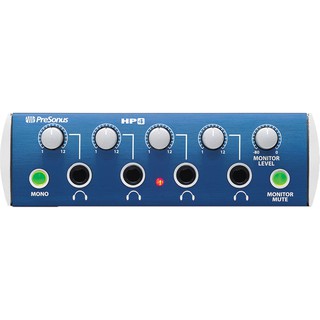 PreSonus HP4 แอมป์ขยายหูฟัง 4 ช่อง แยกโวลุ่มอิสระ, เลือก Mono/Stereoได้, Mute เสียง,Main Out  รับประกัน 1ปี