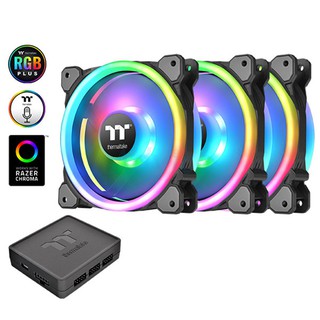 THERMALTAKE RIING TRIO 12 RGB RADIATOR FAN TT PREMIUM