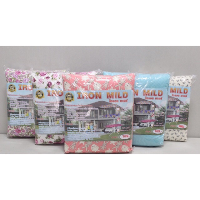 ผ้ารองรีดฟองน้ำ อ่านก่อนซื้อ คละลายส่งนะคะ มีคลิปสาธิต ส่งคละลายนะคะ ถู