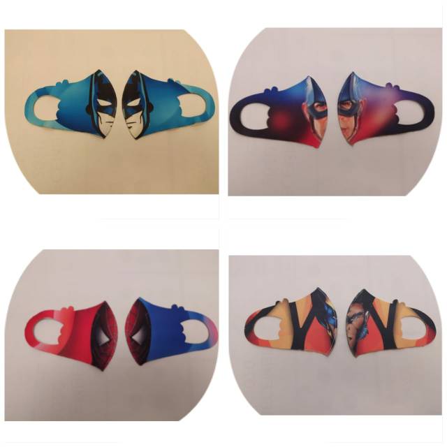 BOYS CHARACTER SCUBA MASK