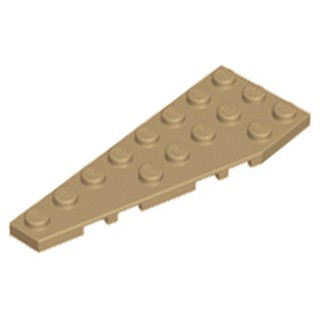 Lego part (ชิ้นส่วนเลโก้) No. 50305 Wedge, Plate 8 x 3 Left