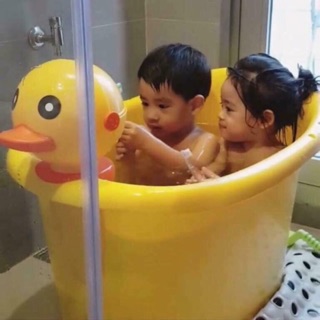 [พร้อมส่ง] อ่างอาบน้ำเป็ดยักษ์ Big Duck Tub