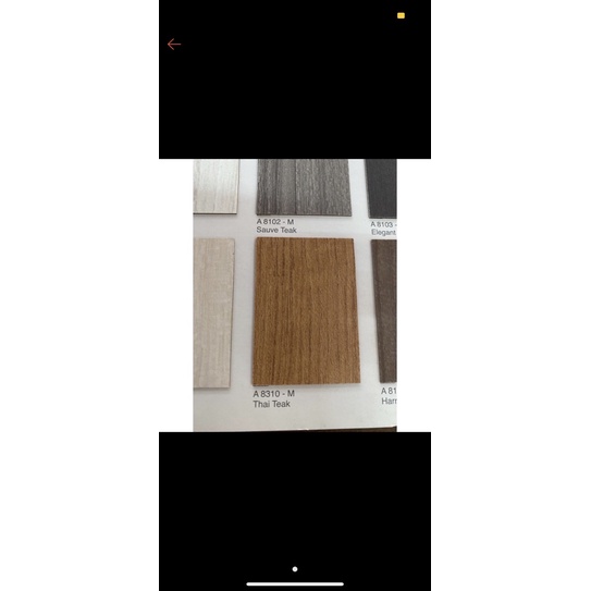 แผ่นโฟเมก้า ลายไม้ Arborite A 8310 M ขนาด 120 x 240 ซม. หนา 0.7 มม ใช้ติด โต๊ะ เฟอร์นิเจอร์