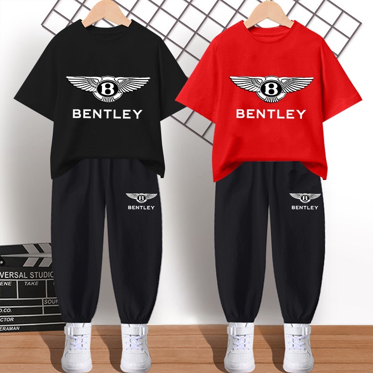 #H274+K274B*พร้อมส่งจากไทย*ชุดเซ็ทเด็กเสื้อยืด+กางเกงขายาว ใส่ได้ทั้งเด็กชายและเด็กหญิง มี7สีหลายไซส์เลือกได้110CM-160CM