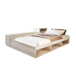 Koncept furniture เตียงนอน ขนาด 3.5 ฟุต รุ่น KC-PLAY Fantasy สีลินเบิร์ก (148X200X60 ซม.)