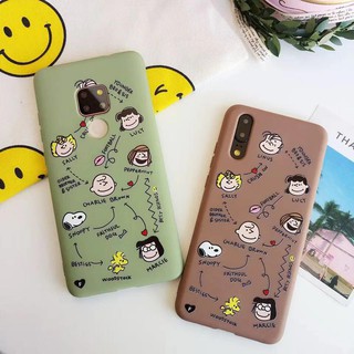 เคสโทรศัพท์มือถือ ลายการ์ตูน Snoopy สําหรับ Xiaomi Redmi Note8T Redmi 6 Xiaomi 9T note9 Xiaomi A2 A3 Redmi Note4X Redmi 5 K30