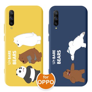 เคสโทรศัพท์มือถือพิมพ์ลาย Bears สําหรับ Oppo Realme 5 Pro X 2 Pro Reno 2z 2f Ace A 83 A 1 K 3 A 5 A 9 2020 Realme 5 S X F 9 F 11 Pro R 17 Pro A 7 A 7 A 7 A 7 A 7 A 7 A 7