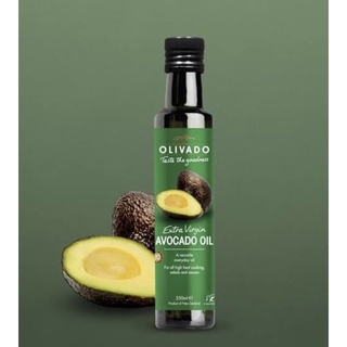 Avocado extra virgin oil 250ml นำ้มัน อโวคาโด บริสุทธ์