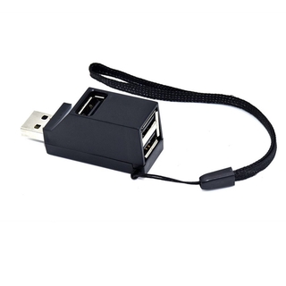 Mini Usb 2 . 0 / 3 . 0 Hi - Speed Multi Port Usb Hub อะแดปเตอร์แยกสายเคเบิ้ล