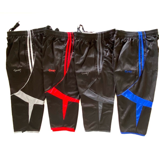 Mwin shop man Sport short pants / Sport Shorts 4/5 ไซส์ 36/38/40 (เหมาะสําหรับผู้ใหญ่ ไซส์ S/M และวั