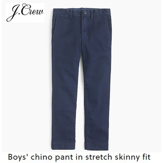 Boys chino pant in stretch skinny fit แบรนด์ Crew Cuts