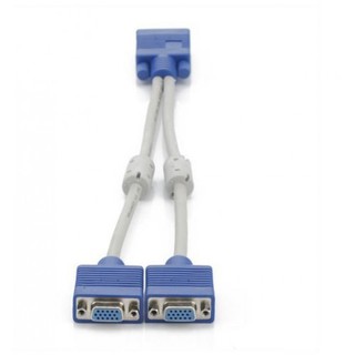 Cable Y-VGA สายสีขาว