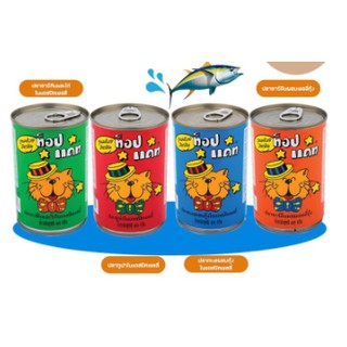 Top Cat อาหารแมว ท๊อปแคท กระป๋อง ขนาด 400 กรัม