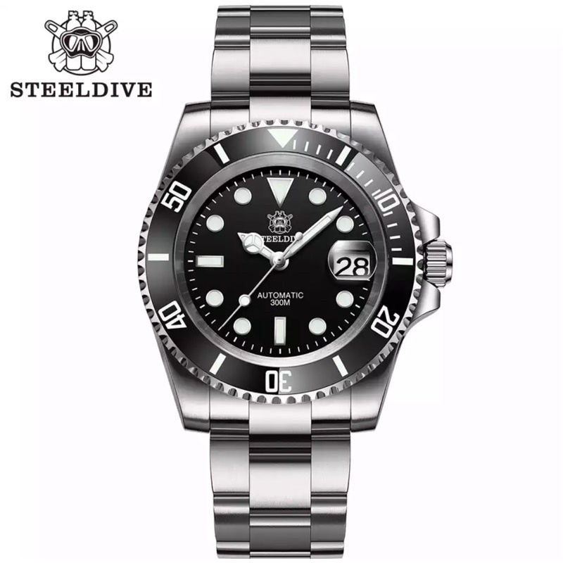 SteelDive SD1953 diver 30 ATM