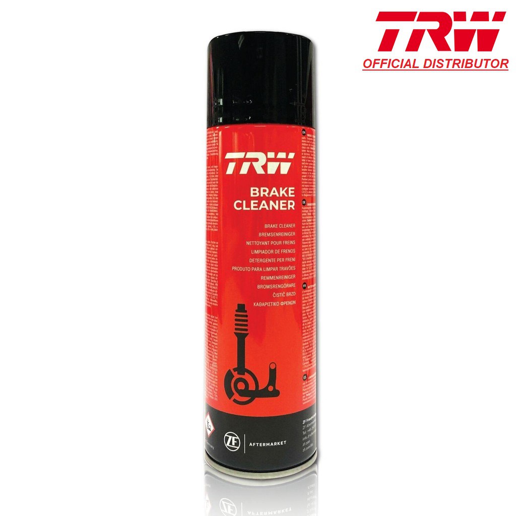 TRW Brake Cleaner สเปรย์ล้างเบรค น้ำยาทำความสะอาดระบบเบรค ฉีดล้างจานเบรค คาลิปเปอร์ 500ml Made in Germany