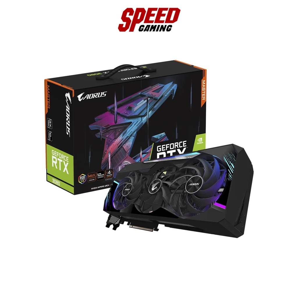 GIGABYTE VGA CARD GEFORCE RTX3080TI AORUS MASTER 12G/3Y By Speed Gaming
