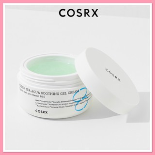 ✈️พร้อมส่ง★New Lot★COSRX💧🌿Green tea Aqua Soothing Gel Cream 50ml