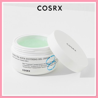 ✈️พร้อมส่ง★New Lot★COSRX💧🌿Green tea Aqua Soothing Gel Cream 50ml