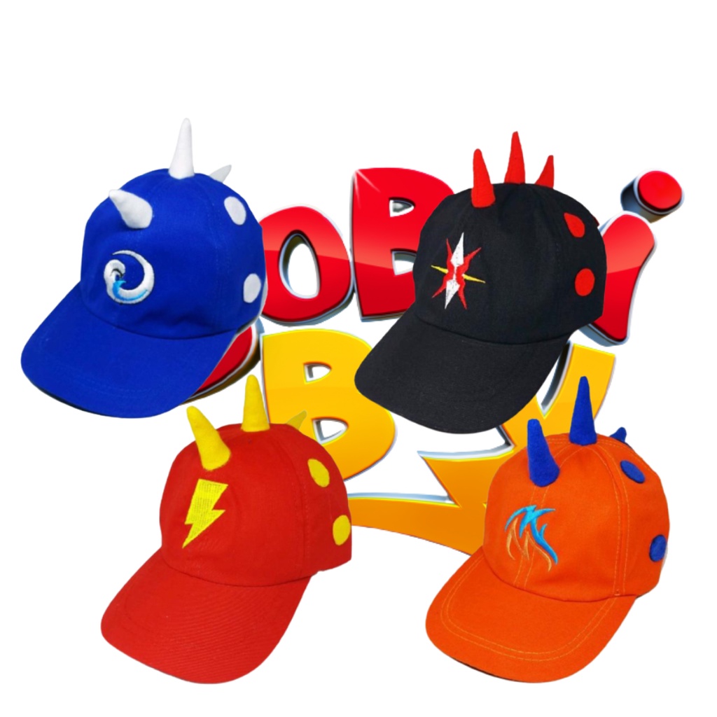 หมวกเบสบอลตัวละคร Boboiboy