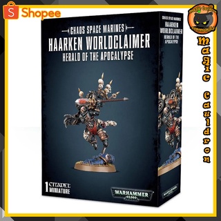 Chaos Space Marines Haarken Worldclaimer Warhammer 40000