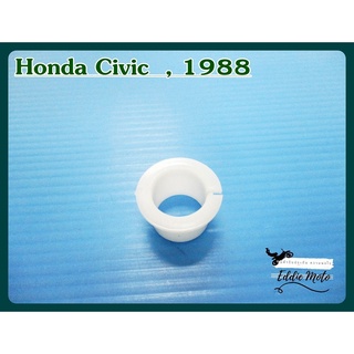 HONDA CIVIC year 1988 SHIFT LEVER BUSHING "WHITE" (1 PC.) // เบ้าคันเกียร์ บู๊ชคันเกียร์ ฮอนด้าซีวิค พลาสติก สีขาว