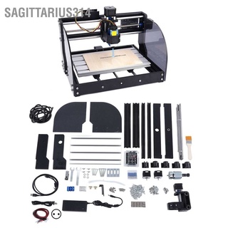 Sagittarius314 ชุดเครื่องแกะสลักเลเซอร์ ขนาดเล็ก แม่นยําสูง 2 In 1 X Y Z Cnc 100‐240V