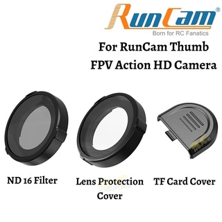 ฝาครอบป้องกันเลนส์กล้อง Runcam Thumb ND16 XJ522