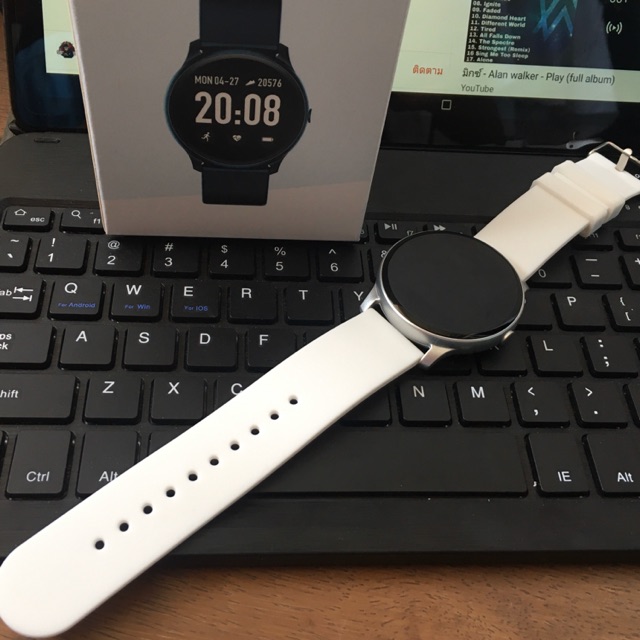Smart Watch KW19 Pro นาฬิกาข้อมือ นาฬิกาดิจิตอล ทัชสกรีนได้เต็มจอ