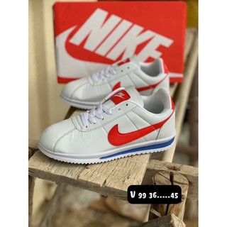 Nike Cortez รองเท้าผ้าใบ ผู้หญิง และผู้ชาย สวมใส่สบาย!