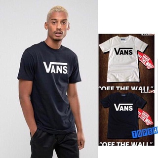 VAN Original design เสื้อยืดสกรีนลายโลโก้