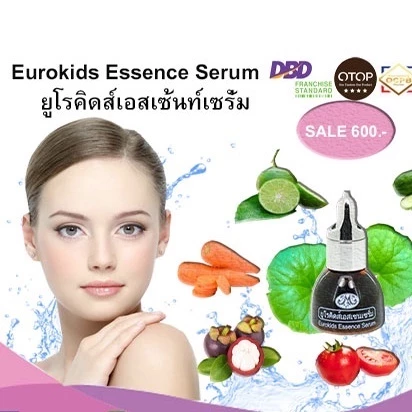 Manee Skincare ยูโรคิดส์เอสเซ้นท์เซรั่ม 15 มล. thumbnail 4