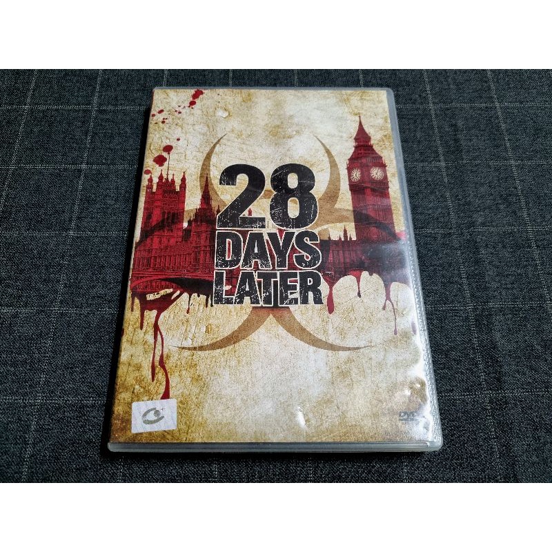 DVD ภาพยนตร์สยองขวัญทริลเลอร์ "28 Days Later / 28 วันให้หลัง เชื้อเขมือบคน" (2002)