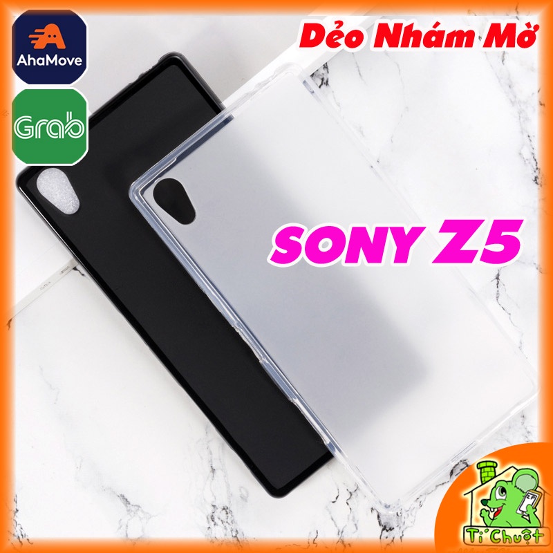 [ ภาพถ ่ ายจริง ] SONY Z5 / Z5 Dual Matte Silicone Back Cover