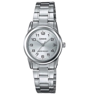 นาฬิกา casio รับประกันCMG1ปี LTP-V001D-7BUDF