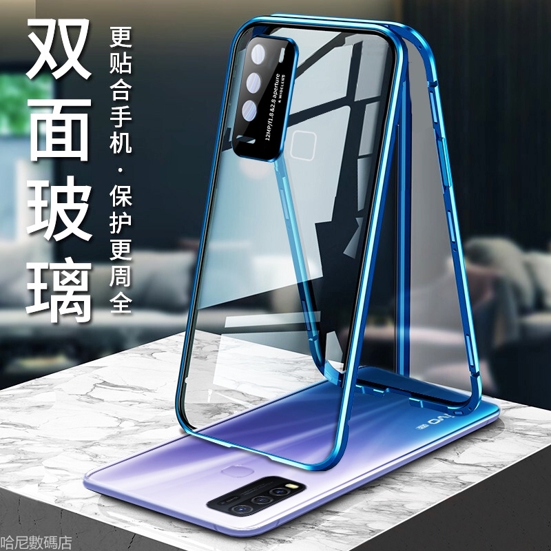 เคสกระจกสองด้าน vivo Y50 เคสโทรศัพท์ vivo Y50 เคสกระจก vivo Y50 เคสโทรศัพท์แม่เหล็ก Vivo vivo Y50 เค