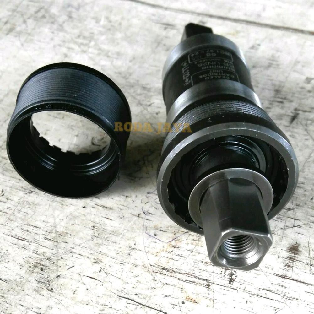 Shimano SQUARE BB BEARING 123 MM UN26 BOTTOM BRACKET