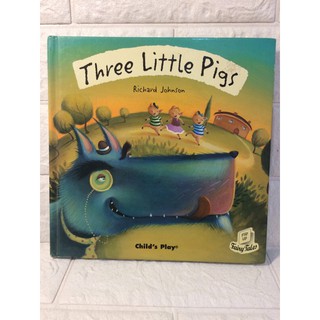 Three little pigs pop-up