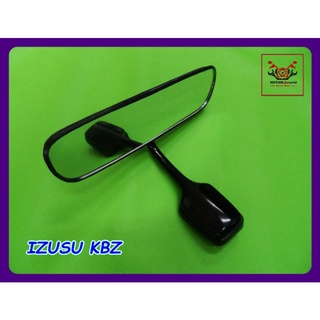 ISUZU KBZ REAR MIRROR SET "BLACK" // กระจกมองหลัง กระจกมองข้าง สินค้าคุณภาพดี