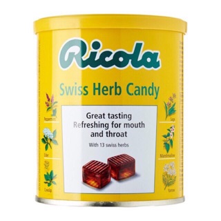 ลูกอมสมุนไพร (Ricola) 250 กรัม